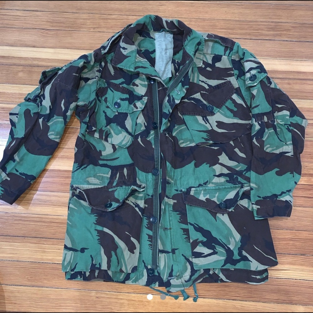 Camouflage Jacket